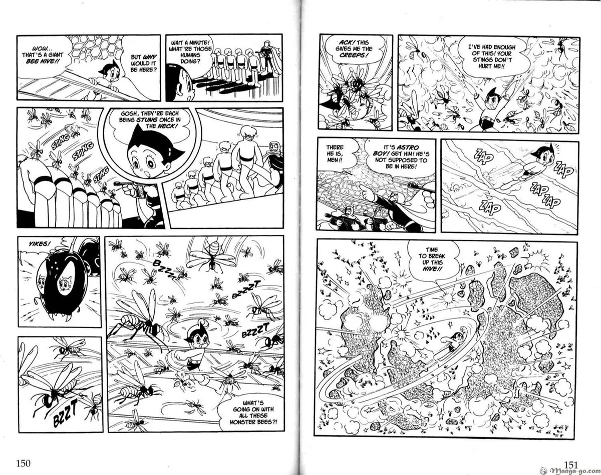 Read Astro Boy chapter 39 image 16 on Lezhin