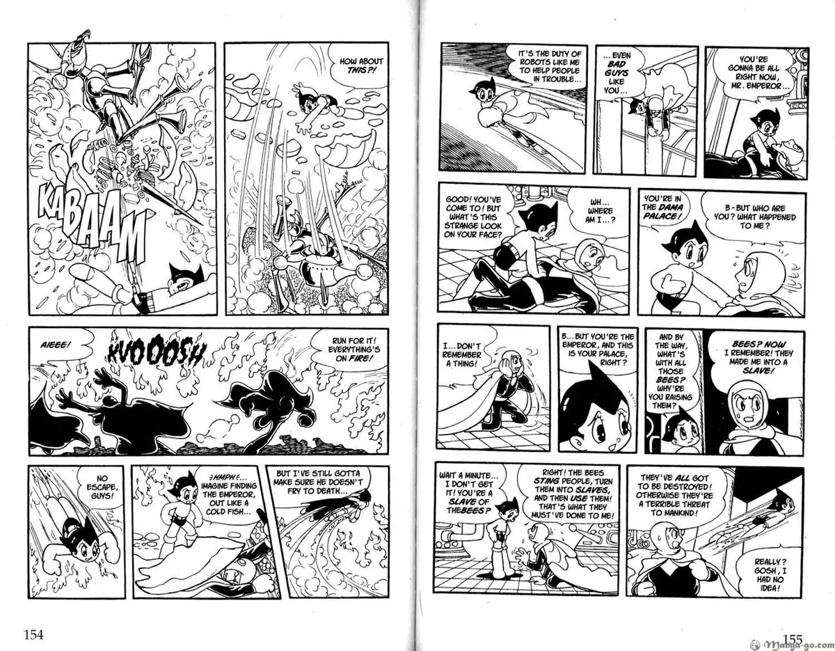 Read Astro Boy chapter 39 image 18 on Lezhin