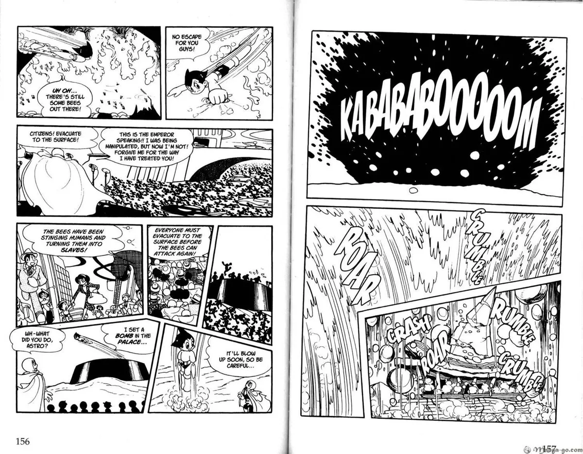 Read Astro Boy chapter 39 image 19 on Lezhin