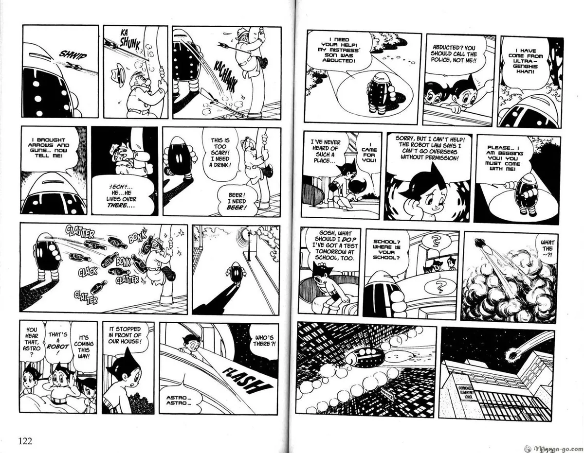 Read Astro Boy chapter 39 image 2 on Lezhin