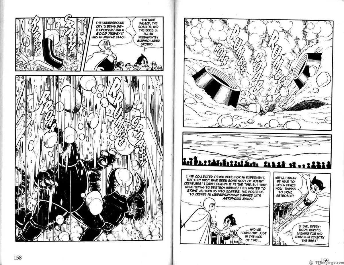 Read Astro Boy chapter 39 image 20 on Lezhin