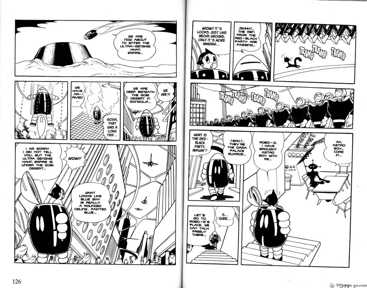 Read Astro Boy chapter 39 image 4 on Lezhin
