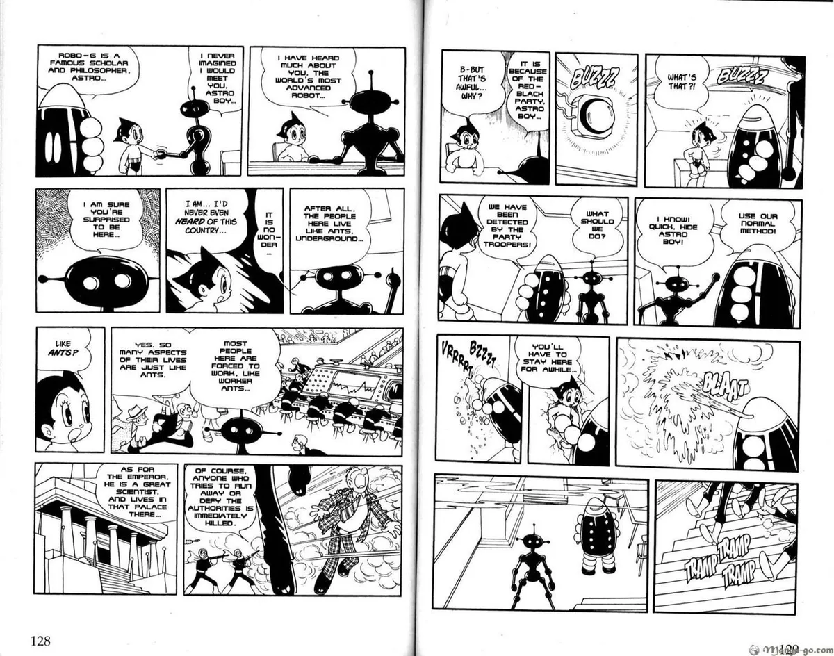Read Astro Boy chapter 39 image 5 on Lezhin