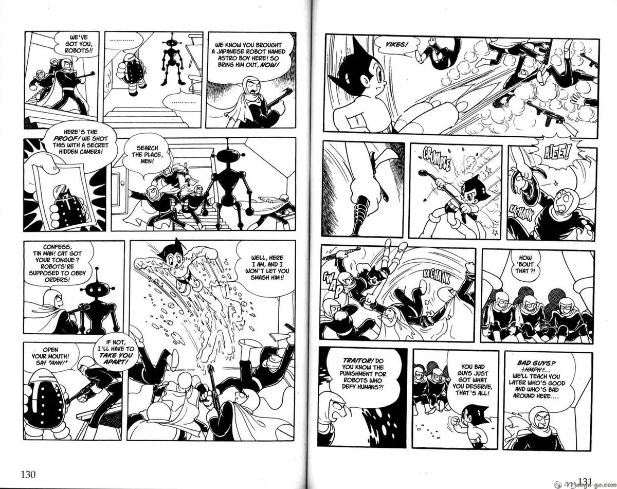 Read Astro Boy chapter 39 image 6 on Lezhin