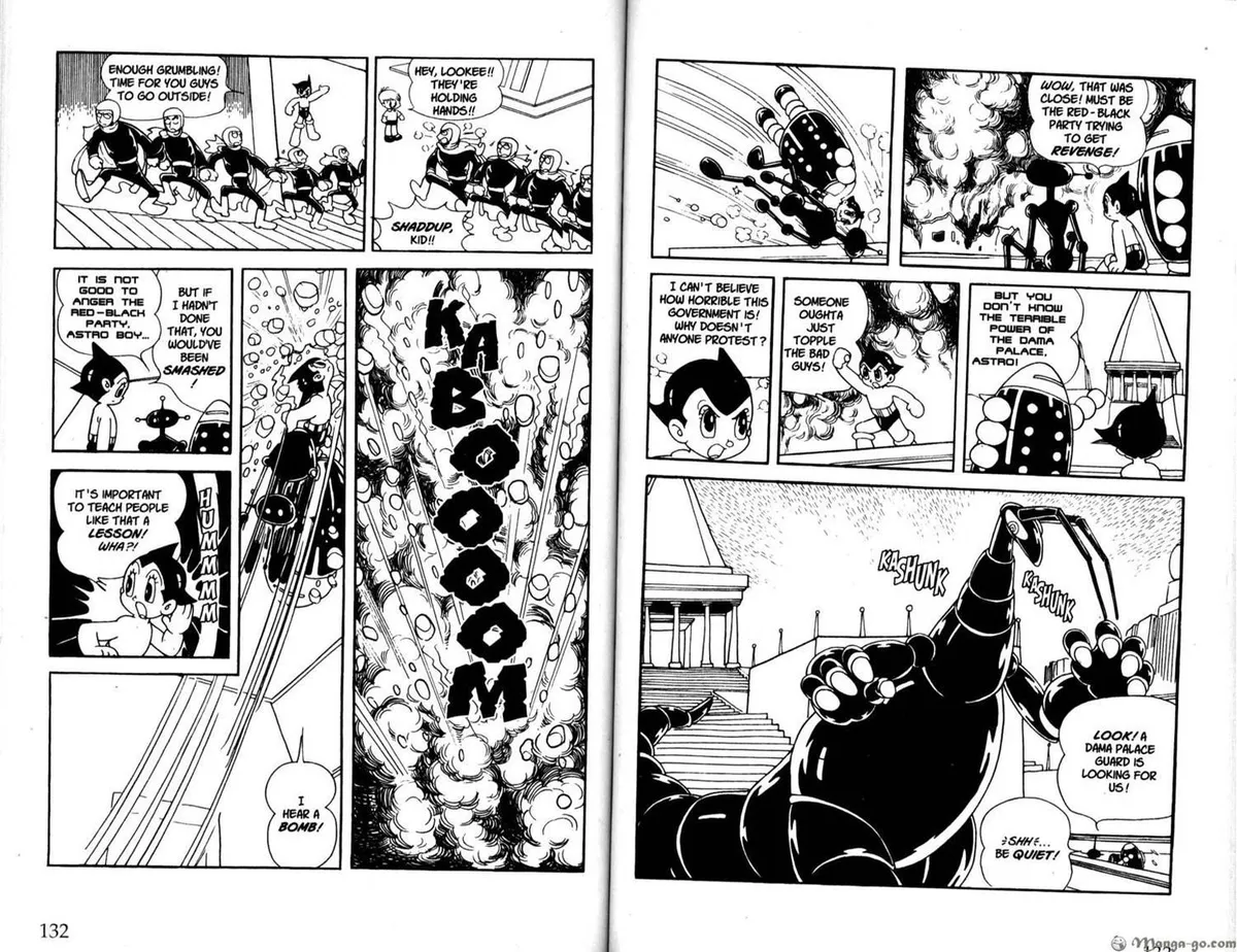 Read Astro Boy chapter 39 image 7 on Lezhin
