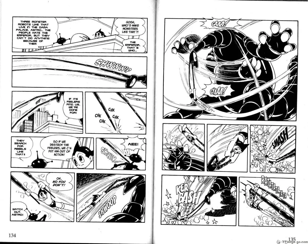Read Astro Boy chapter 39 image 8 on Lezhin