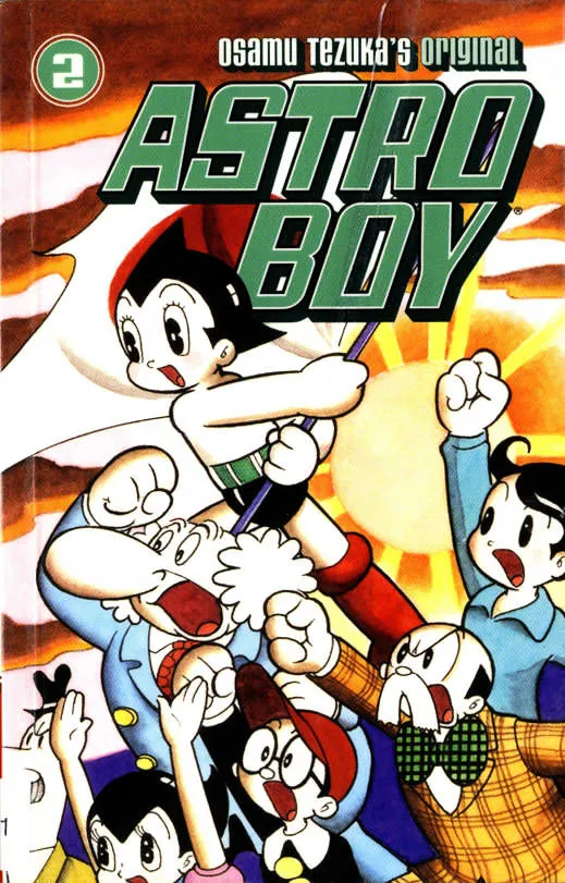 Read Astro Boy chapter 4 image 0 on Lezhin
