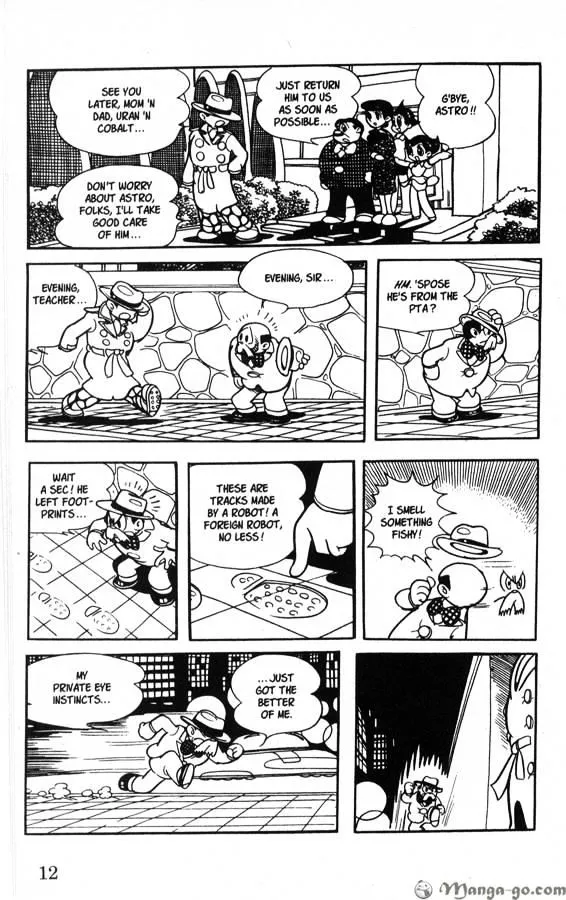Read Astro Boy chapter 4 image 10 on Lezhin