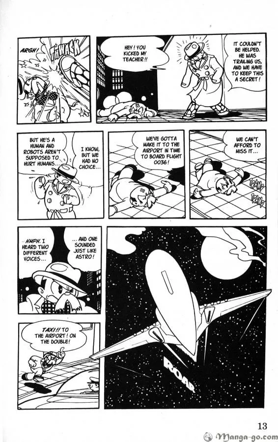 Read Astro Boy chapter 4 image 11 on Lezhin