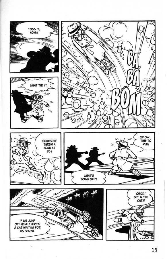 Read Astro Boy chapter 4 image 13 on Lezhin