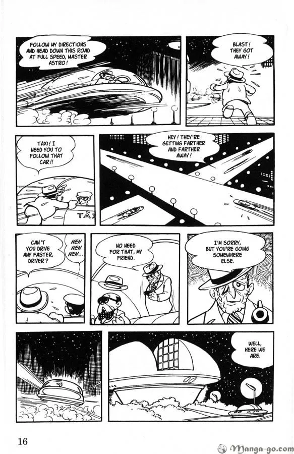 Read Astro Boy chapter 4 image 14 on Lezhin