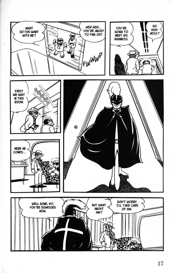 Read Astro Boy chapter 4 image 15 on Lezhin