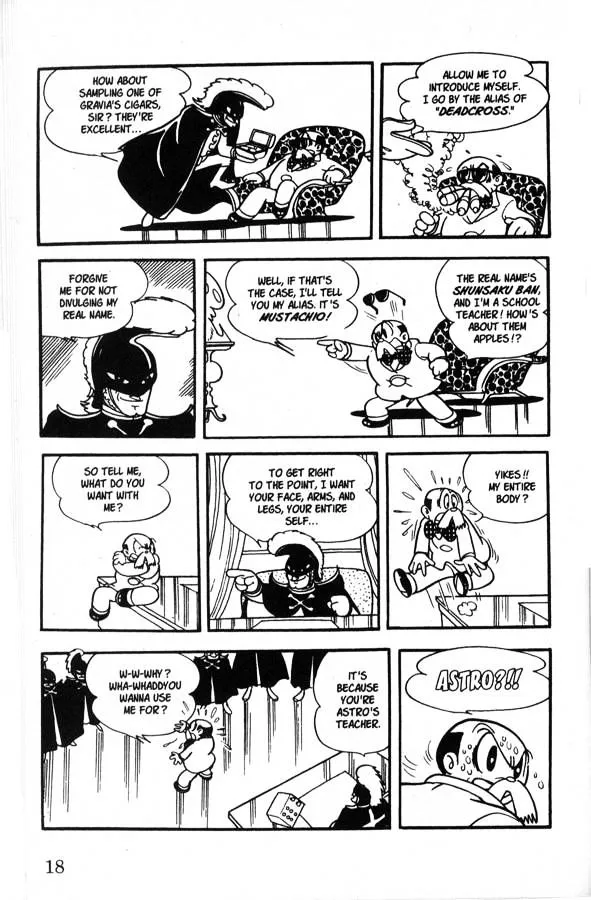 Read Astro Boy chapter 4 image 16 on Lezhin