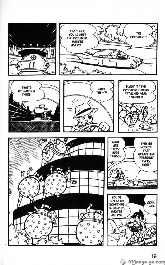 Read Astro Boy chapter 4 image 17 on Lezhin
