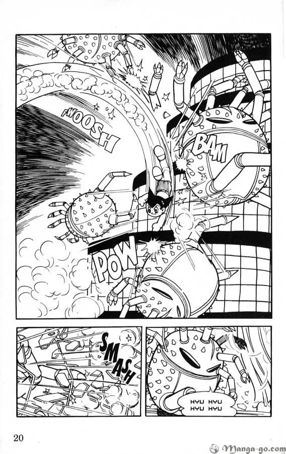 Read Astro Boy chapter 4 image 18 on Lezhin