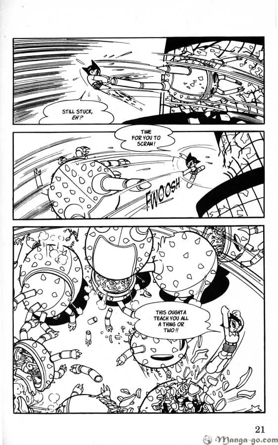 Read Astro Boy chapter 4 image 19 on Lezhin