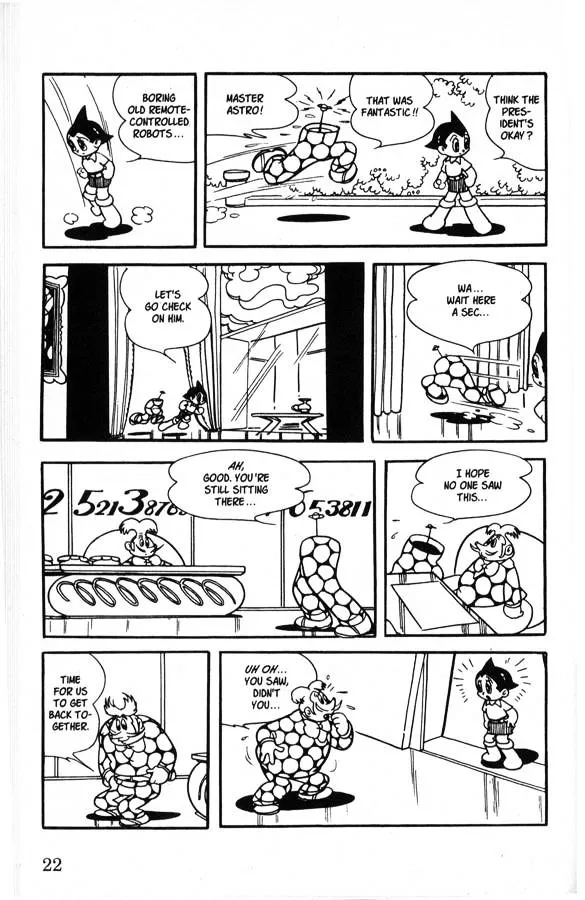 Read Astro Boy chapter 4 image 20 on Lezhin