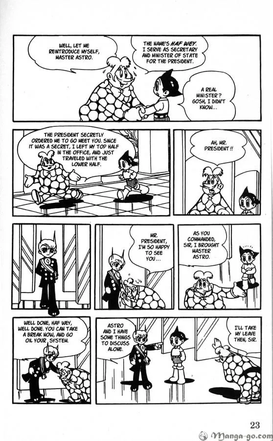 Read Astro Boy chapter 4 image 21 on Lezhin