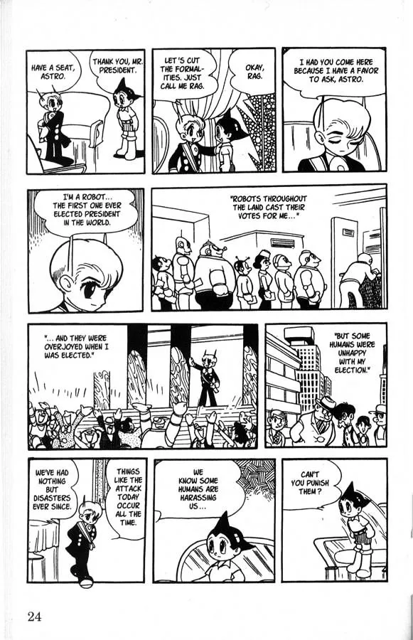 Read Astro Boy chapter 4 image 22 on Lezhin