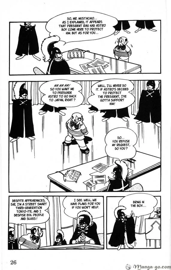 Read Astro Boy chapter 4 image 24 on Lezhin