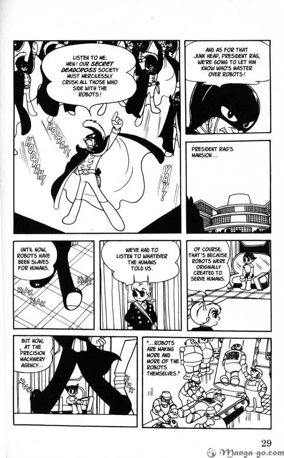 Read Astro Boy chapter 4 image 27 on Lezhin