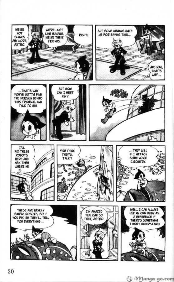 Read Astro Boy chapter 4 image 28 on Lezhin