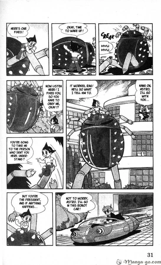 Read Astro Boy chapter 4 image 29 on Lezhin