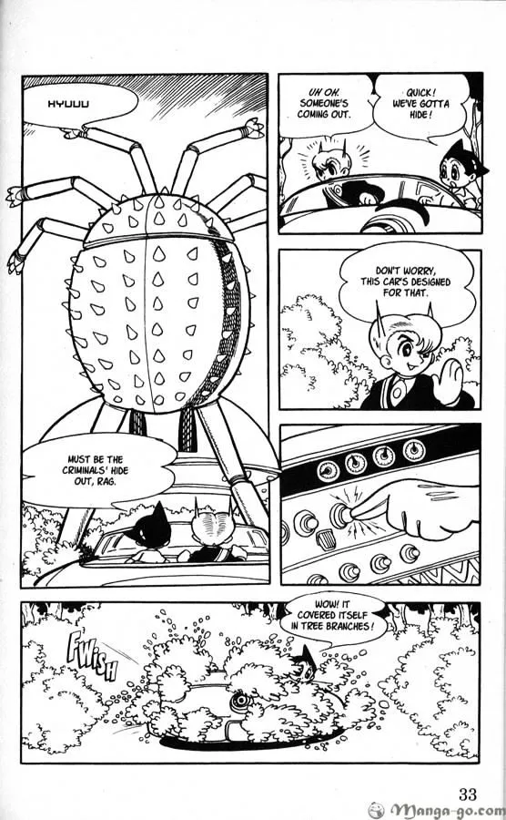 Read Astro Boy chapter 4 image 31 on Lezhin