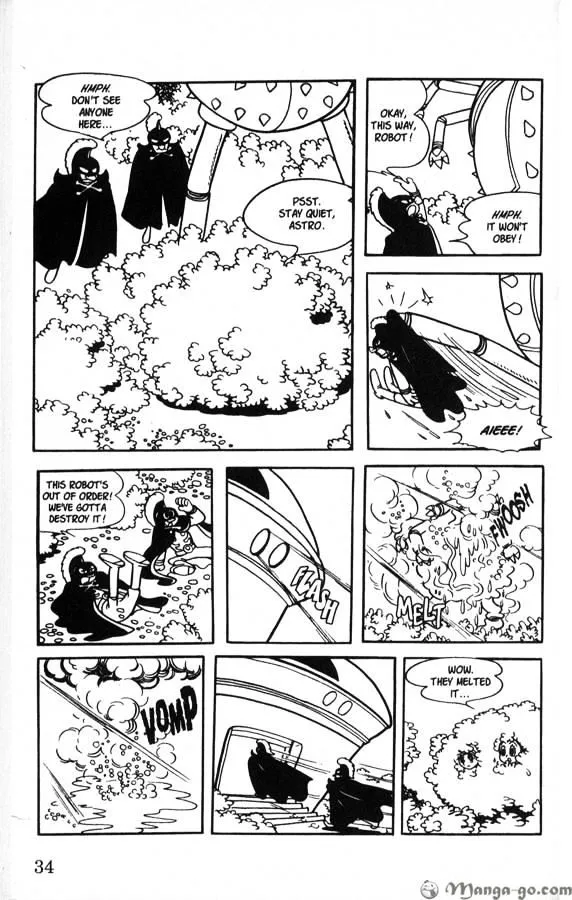 Read Astro Boy chapter 4 image 32 on Lezhin