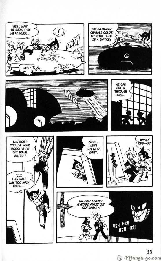 Read Astro Boy chapter 4 image 33 on Lezhin