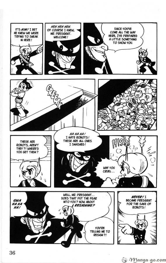 Read Astro Boy chapter 4 image 34 on Lezhin