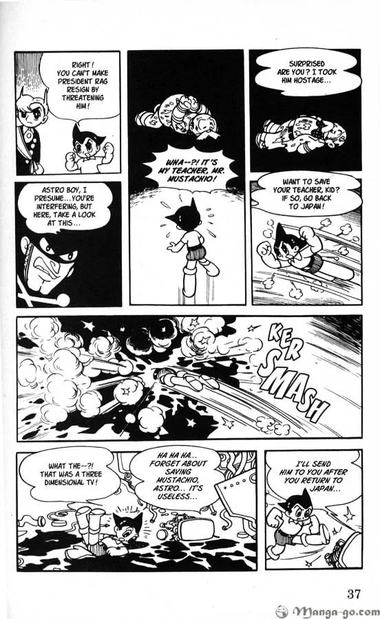 Read Astro Boy chapter 4 image 35 on Lezhin