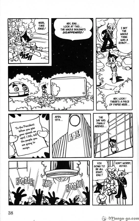 Read Astro Boy chapter 4 image 36 on Lezhin