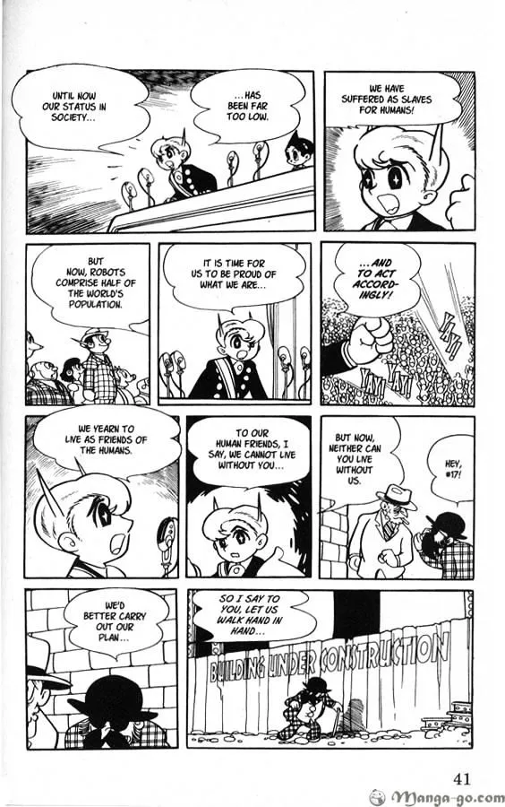 Read Astro Boy chapter 4 image 39 on Lezhin
