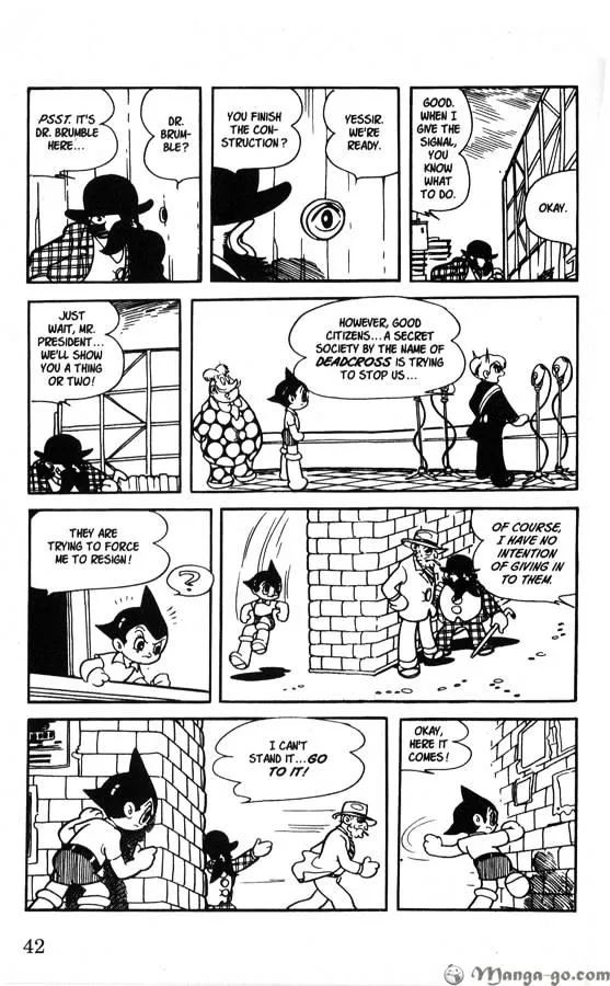 Read Astro Boy chapter 4 image 40 on Lezhin