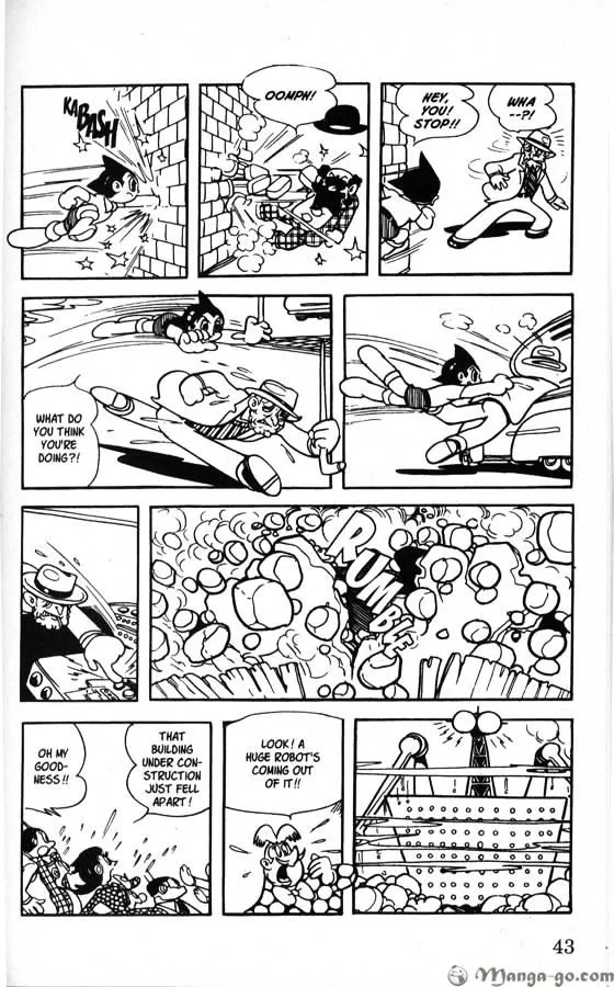 Read Astro Boy chapter 4 image 41 on Lezhin