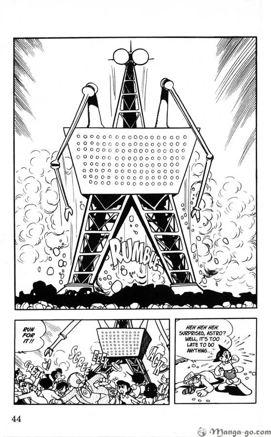 Read Astro Boy chapter 4 image 42 on Lezhin