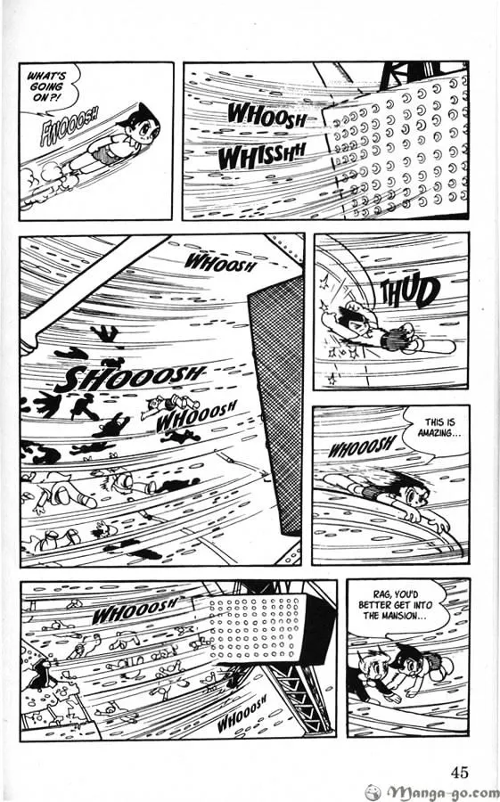 Read Astro Boy chapter 4 image 43 on Lezhin