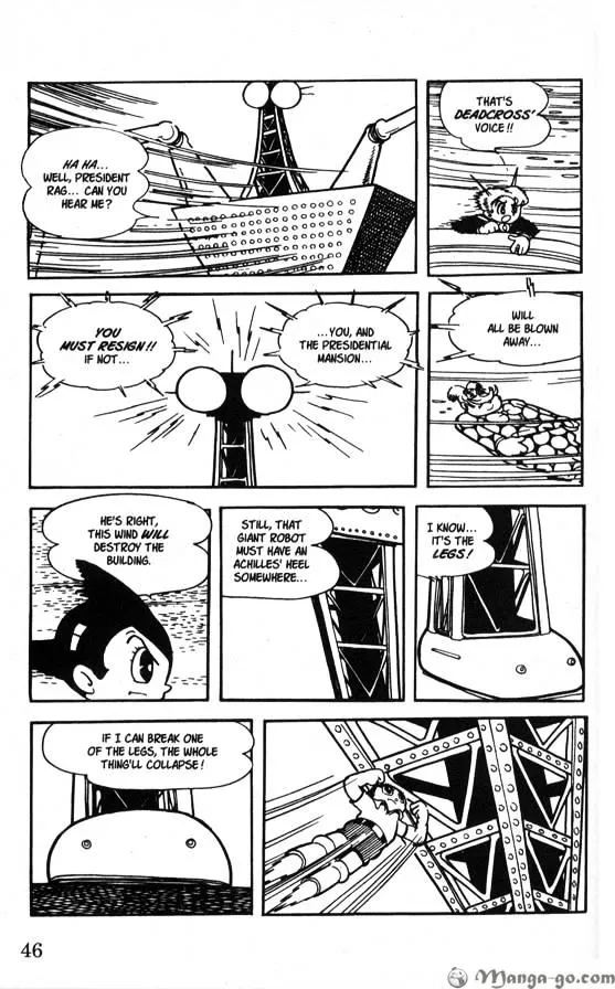 Read Astro Boy chapter 4 image 44 on Lezhin