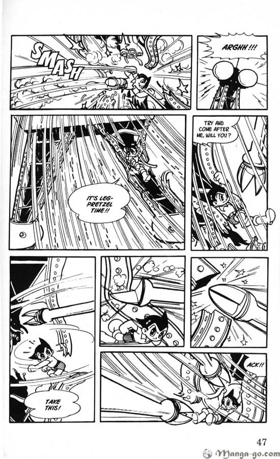 Read Astro Boy chapter 4 image 45 on Lezhin