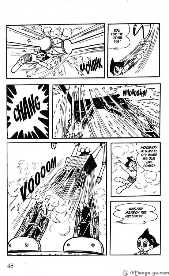 Read Astro Boy chapter 4 image 46 on Lezhin