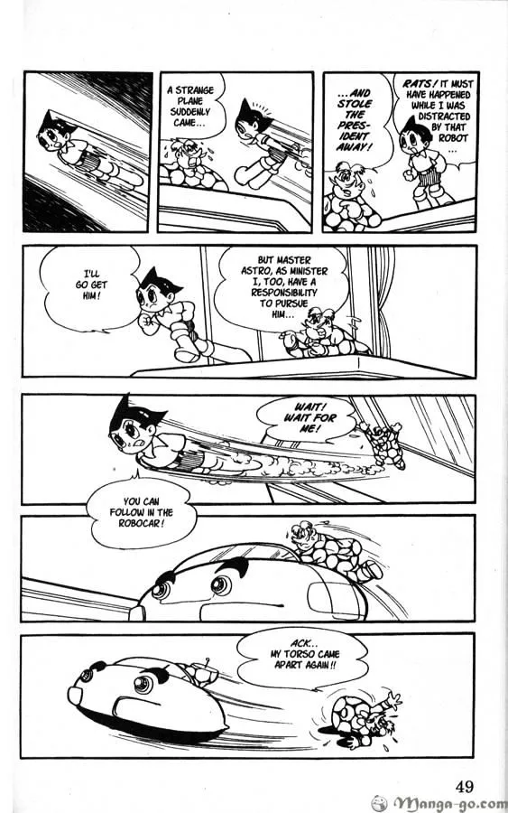 Read Astro Boy chapter 4 image 47 on Lezhin