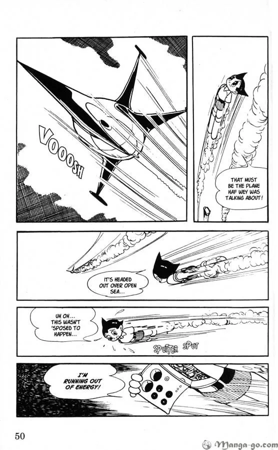 Read Astro Boy chapter 4 image 48 on Lezhin