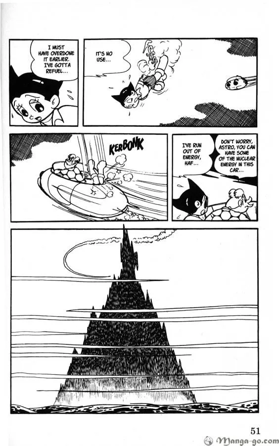 Read Astro Boy chapter 4 image 49 on Lezhin