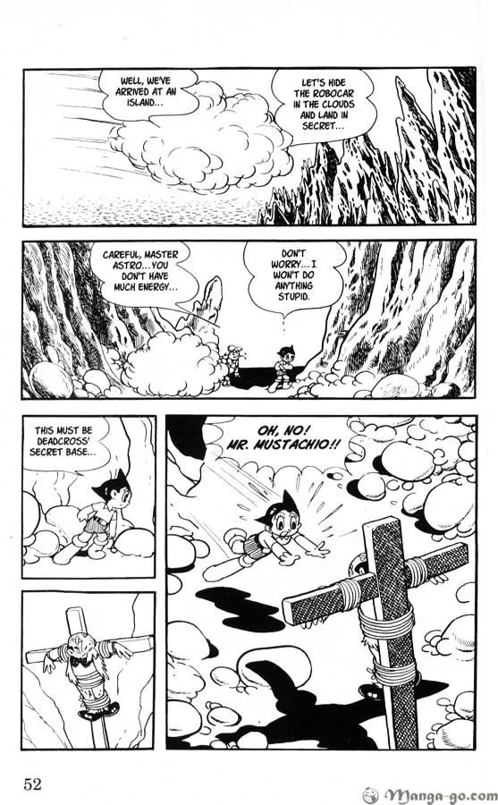 Read Astro Boy chapter 4 image 50 on Lezhin