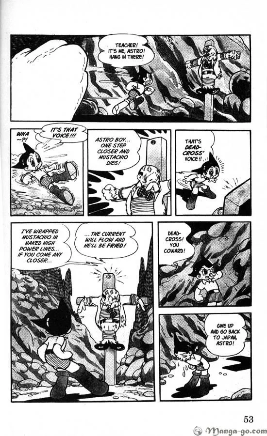 Read Astro Boy chapter 4 image 51 on Lezhin