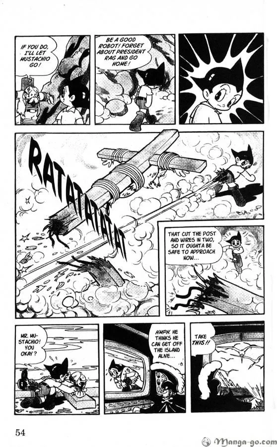 Read Astro Boy chapter 4 image 52 on Lezhin