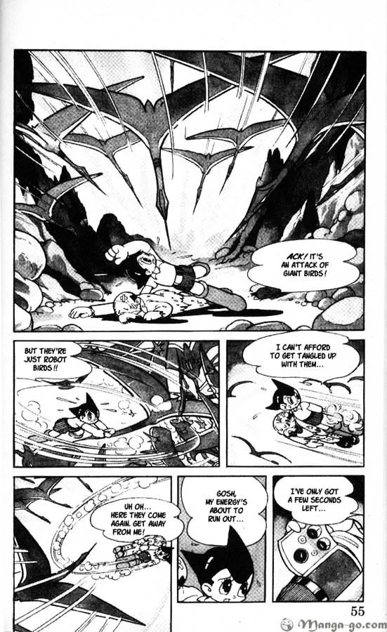 Read Astro Boy chapter 4 image 53 on Lezhin