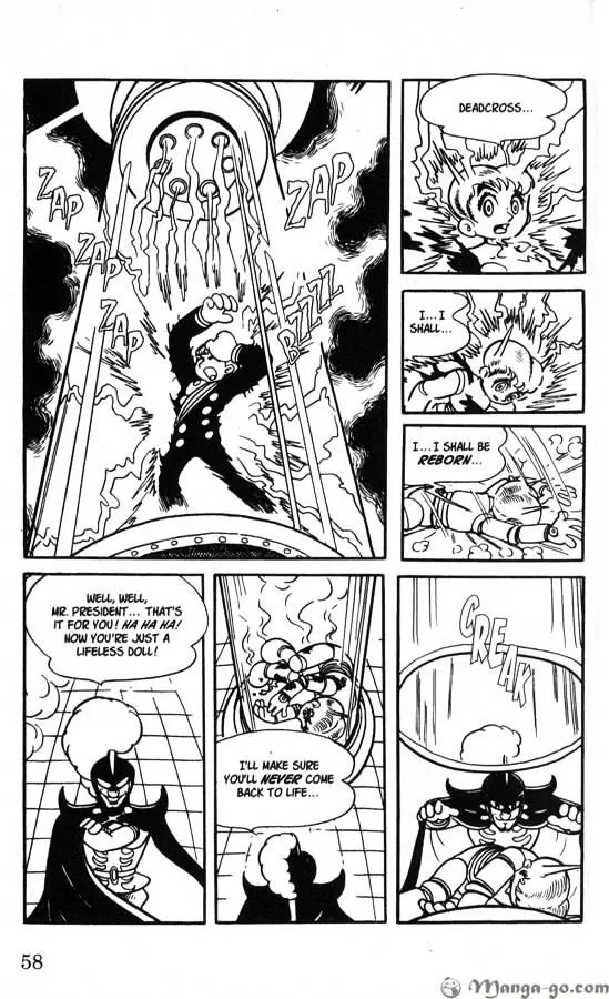 Read Astro Boy chapter 4 image 56 on Lezhin