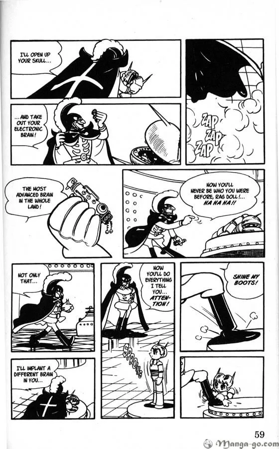 Read Astro Boy chapter 4 image 57 on Lezhin